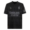 Maillot de Supporter AC Milan Ismael Bennacer 4 Quatrième 2023-24 Noire Pour Homme